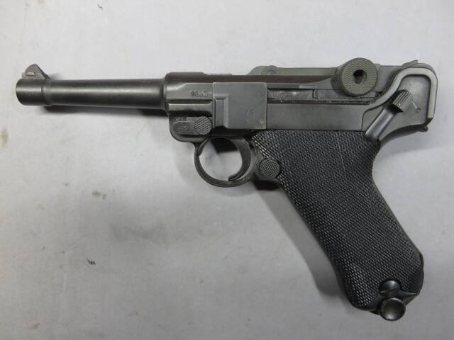 ルガーP08 4in Mauser S/42 Code.K Date 1934 HW