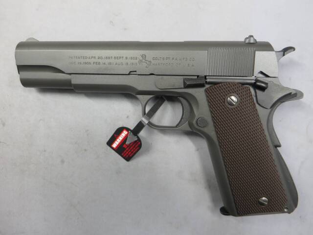 【東京マルイ】M1911A1コルトガバメント