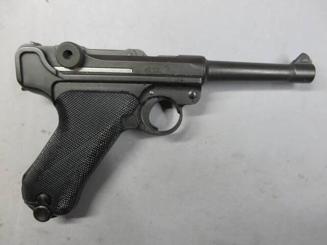ルガーP08 4in Mauser S/42 Code.K Date 1934 HW