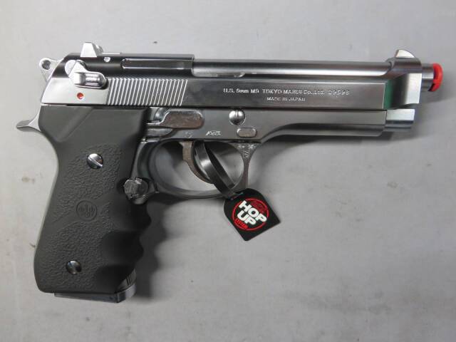 【東京マルイ】M92F クロームステンレス
