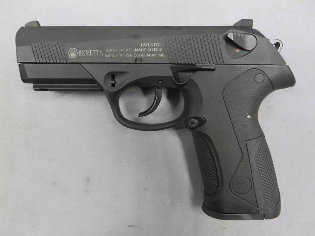 【WE】PX4 ブラック リアル刻印