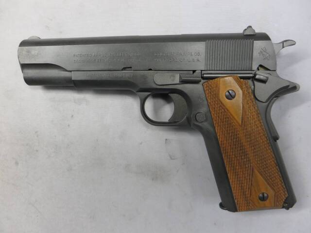 ウエスタンアームズ】コルトM1911 カーボンブラック HW