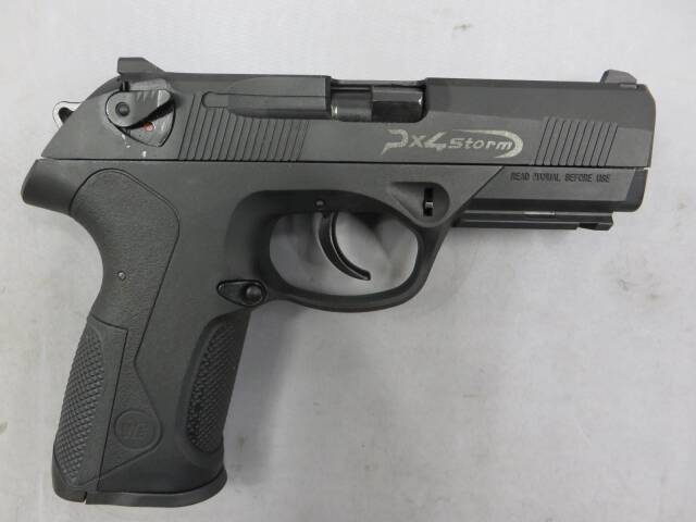 【WE】PX4 ブラック リアル刻印