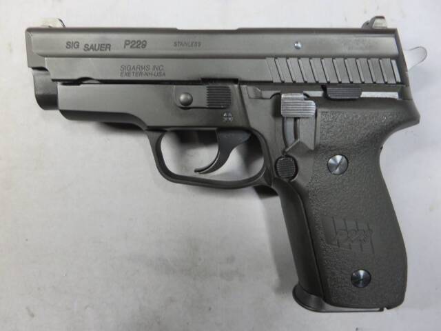 【タナカ】SIG P229 オール HW Cal.357SIG Evo.2 モデルガン