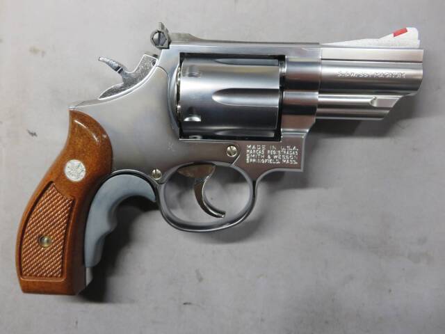 【タナカ】S&W M66 コンバットマグナム 2.5in Ver.3  モデルガン