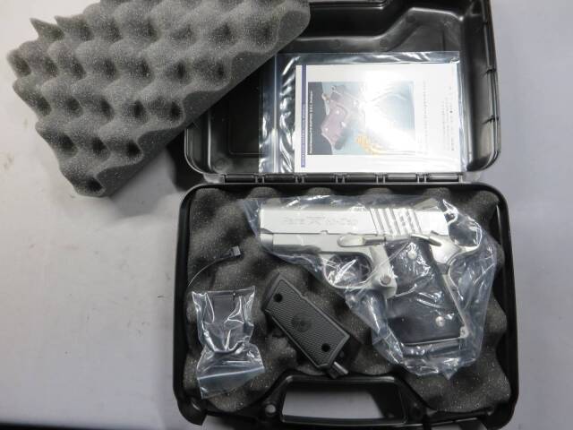 【BWC】Pra-Ordnance P10 Para WARTHOG シルバー モデルガン + グリップパネル