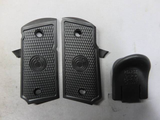 【BWC】Pra-Ordnance P10 Para WARTHOG シルバー モデルガン + グリップパネル