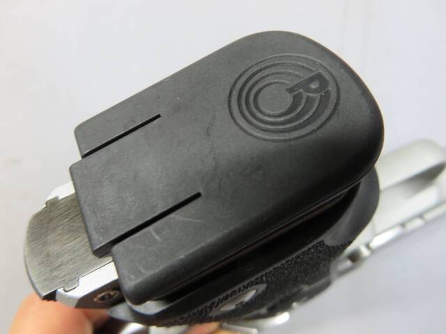 【BWC】Pra-Ordnance P10 Para WARTHOG シルバー モデルガン + グリップパネル