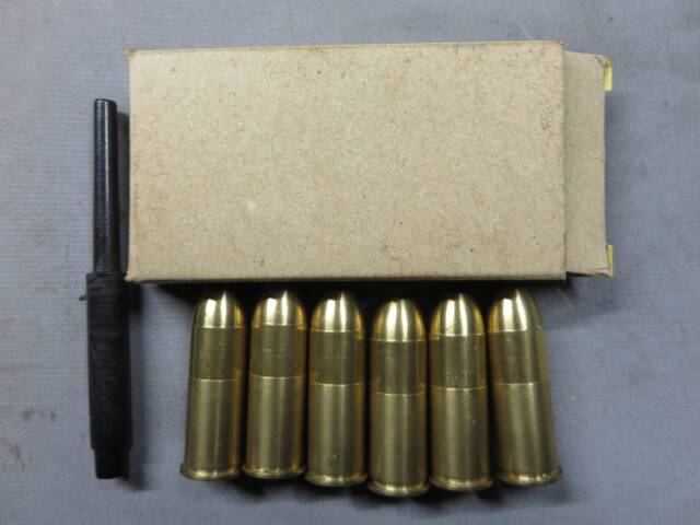 【ハートフォード】SAA.45 メッキ ケースハードン カスタム アーティラリー・木製グリップ  モデルガン