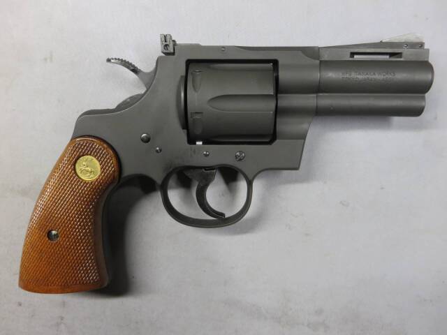【タナカ】コルトパイソン.357mag 3in  HW 　モデルガン