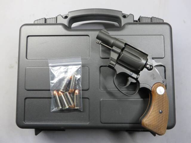 【タナカ】コルト ディテクティブスペシャル  HW　モデルガン