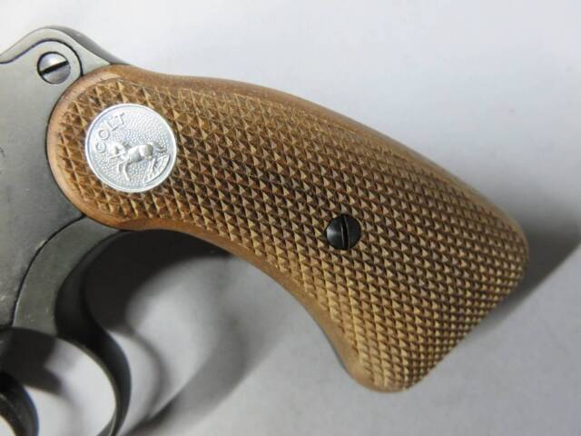 【タナカ】コルト ディテクティブスペシャル  HW　モデルガン