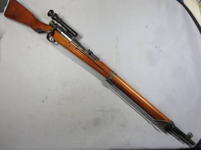 【タナカ】九九式狙撃銃　モデルガン
