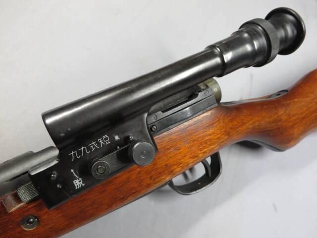 【タナカ】九九式狙撃銃　モデルガン