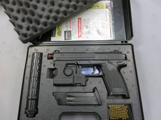 【東京マルイ】SOCOM MK23