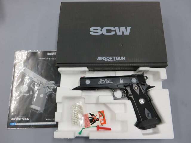 ウエスタンアームズ】SVI 5.0 ブラックウィドー