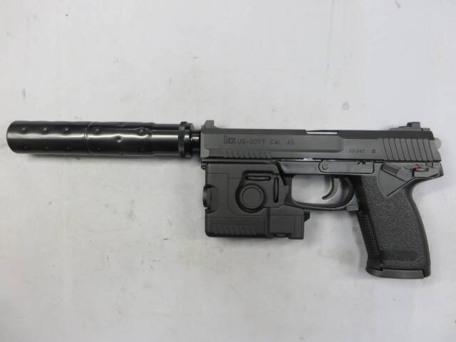 【東京マルイ】SOCOM MK23