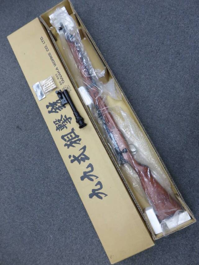 【タナカ】九九式狙撃銃　モデルガン