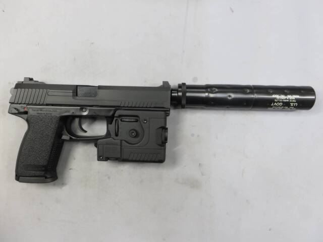 【東京マルイ】SOCOM MK23