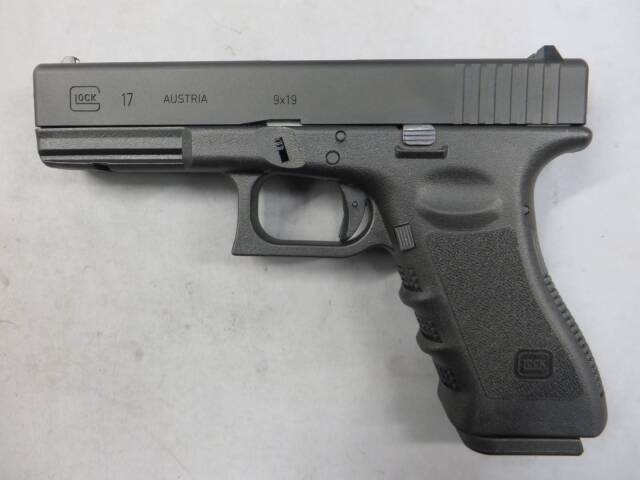 【GHK・UMAREX】グロック17 Gen.3 メタルスライド ・G17 Glock17