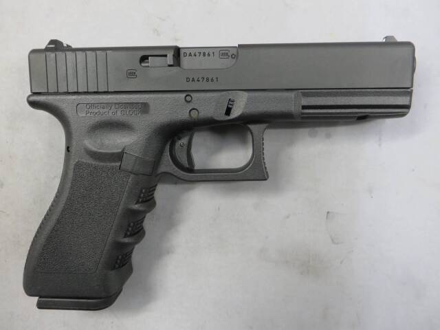 【GHK・UMAREX】グロック17 Gen.3 メタルスライド ・G17 Glock17