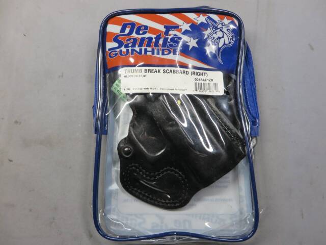 【DeSantis】サムブレイク SCABBARD （RIGHT）ホルスター