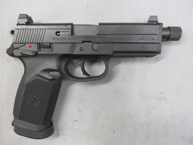 【CyberGun】FNX-45 タクティカル ブラック メタルスライド