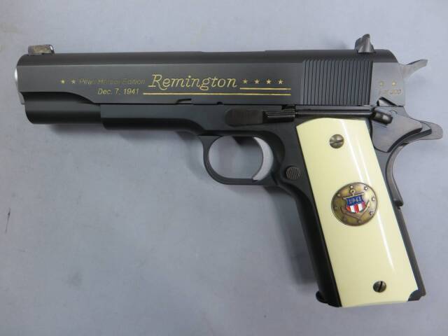 【ウエスタンアームズ】レミントン 1911 R1 パールハーバー 24挺限定