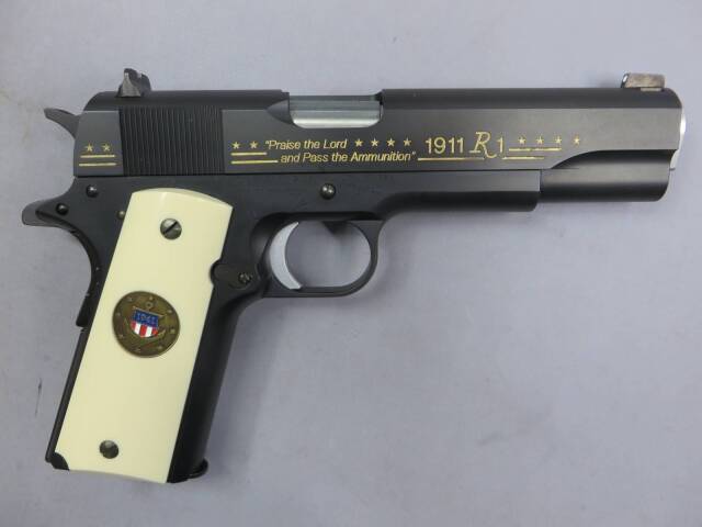 【ウエスタンアームズ】レミントン 1911 R1 パールハーバー 24挺限定