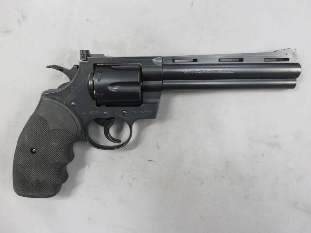 【東京マルイ】コルトパイソン.357mag 6in 24連射 ガス・リボルバー