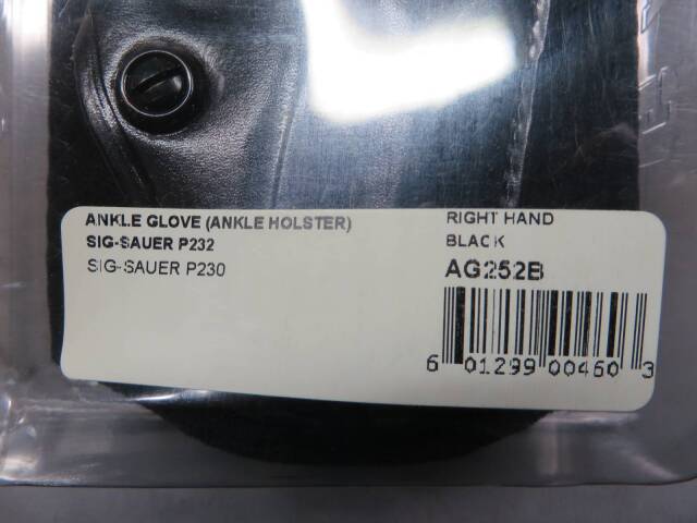 【GALCO】SIG P230/P232 アンクルグローブ ホルスター