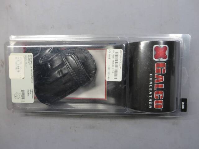 【GALCO】G26 27 33 - SOB Small Of Black ホルスター