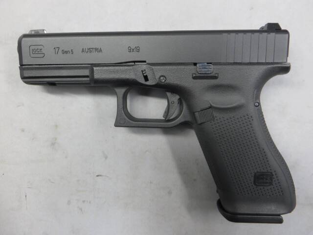 【UMAREX】グロック17 Gen.5 ・メタルスライド　G17・Glock17