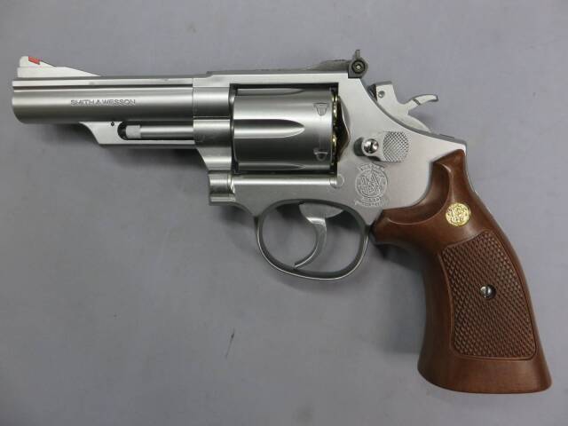 【東京マルイ】S&W M66 4in 24連射リボルバー