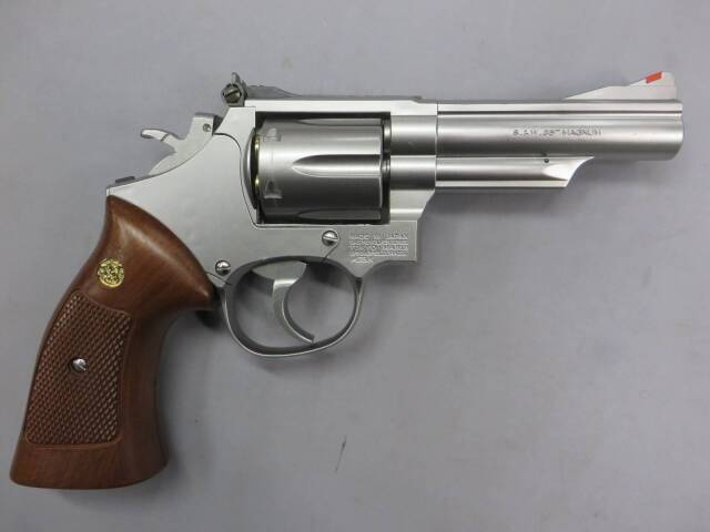 【東京マルイ】S&W M66 4in 24連射リボルバー