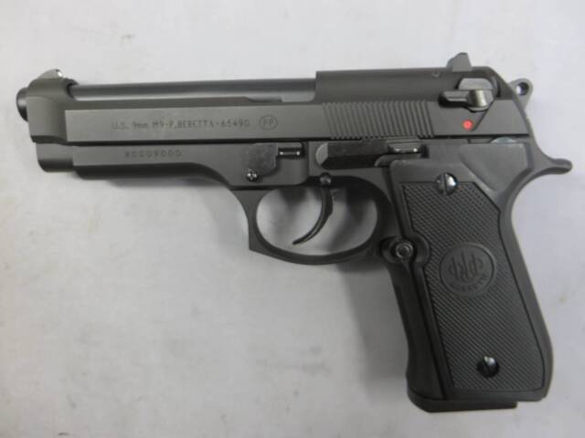 【KSC】U.S.9mm M9 HW SYSTEM7・ベレッタ グリップ