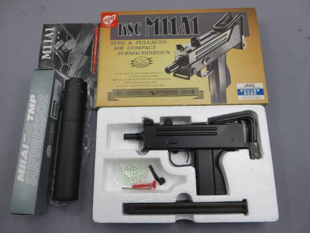 KSC M11A1 イングラム システム7 （KSC イングラム M11A1 レビュー）