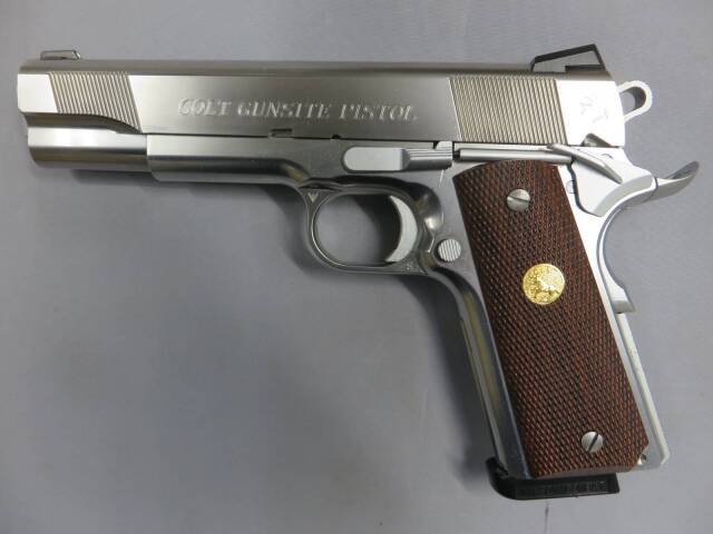 【ウエスタンアームズ】コルト ガンサイトピストル シルバー