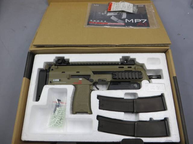 【KSC】 MP7A1-2 Tanカラー