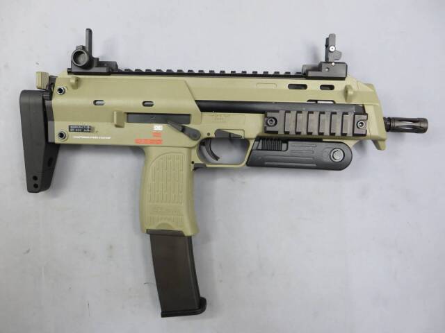 【KSC】 MP7A1-2 Tanカラー