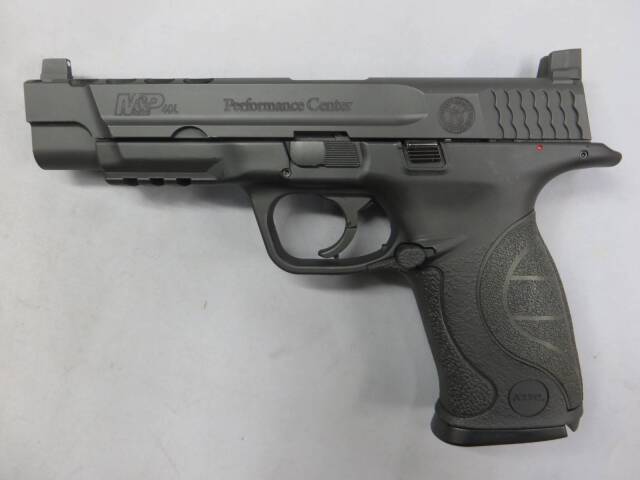 【KWC】S&W M&P40L PCポーテッド CO2 リアル刻印