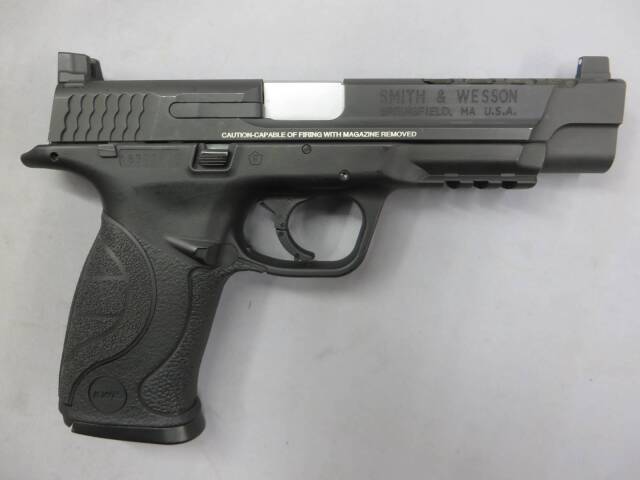 【KWC】S&W M&P40L PCポーテッド CO2 リアル刻印