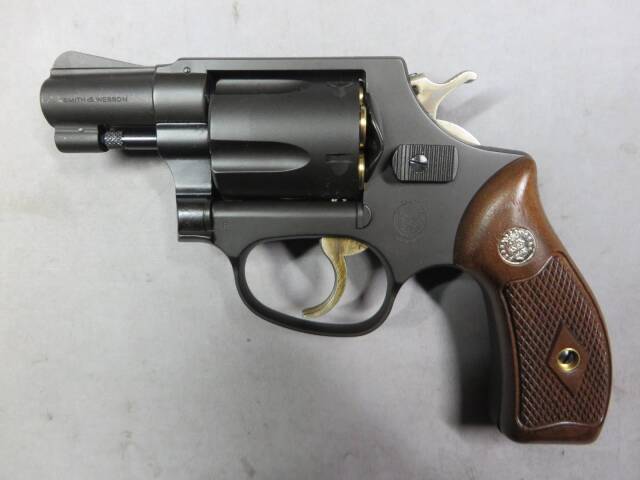 【タナカ】S&W .38 Chief Special Airweight “Baby Aircrewman” HW Ver.2  モデルガン