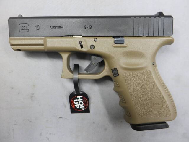 【SAA】G19 TANフレーム ・ メタルスライド  Glock19 グロック19