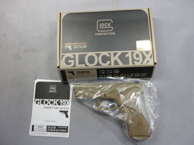 【UMAREX】グロック19X  / メタルスライド G19X Glock19X