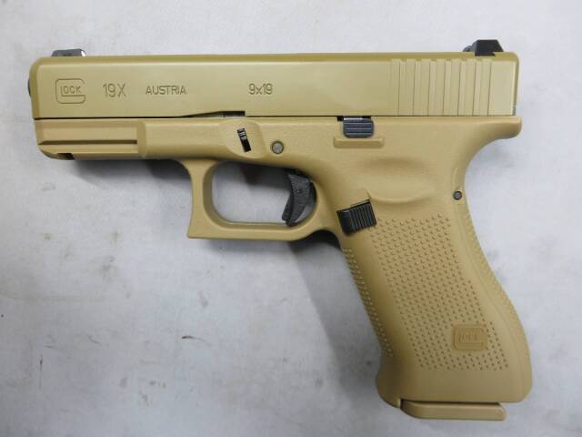 【UMAREX】グロック19X  / メタルスライド G19X Glock19X