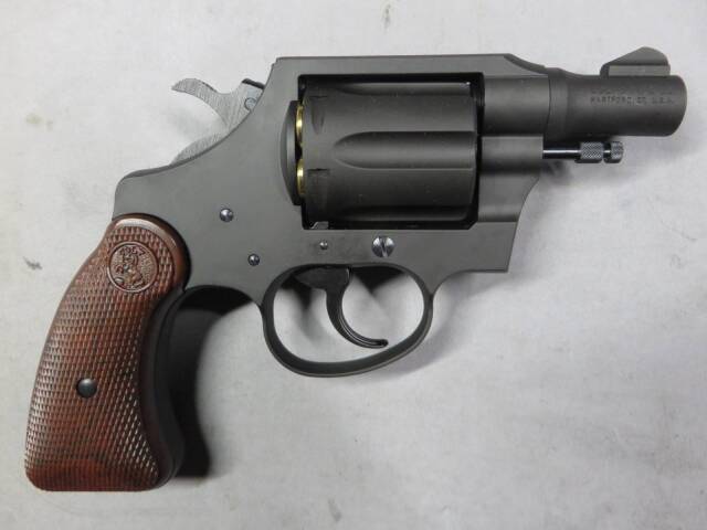 【タナカ】コルト Cobra 2inch 1st issue R-model HW  モデルガン