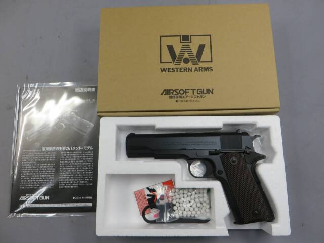【ウエスタンアームズ】コルトM1911 ゲッタウェイ ガンブラック