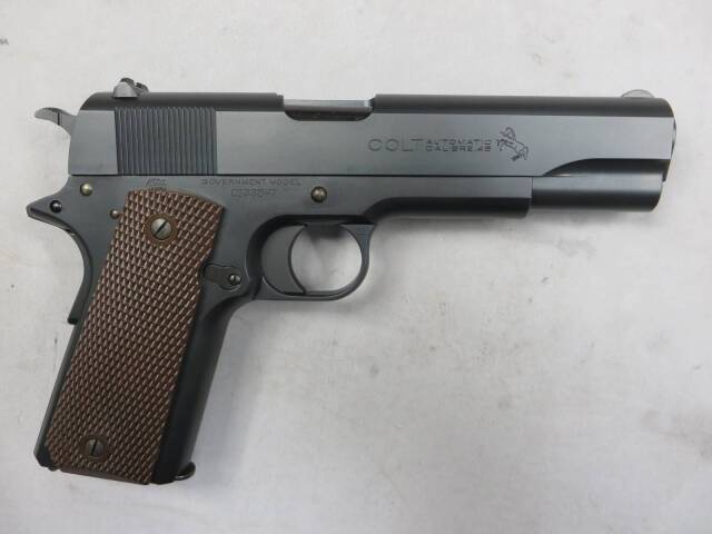 【ウエスタンアームズ】コルトM1911 ゲッタウェイ ガンブラック