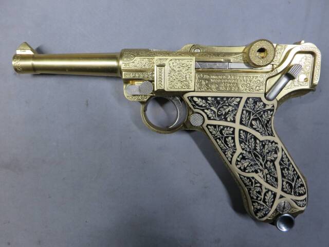 【マルシン】ヘルマンゲーリング ルガーP08  モデルガン